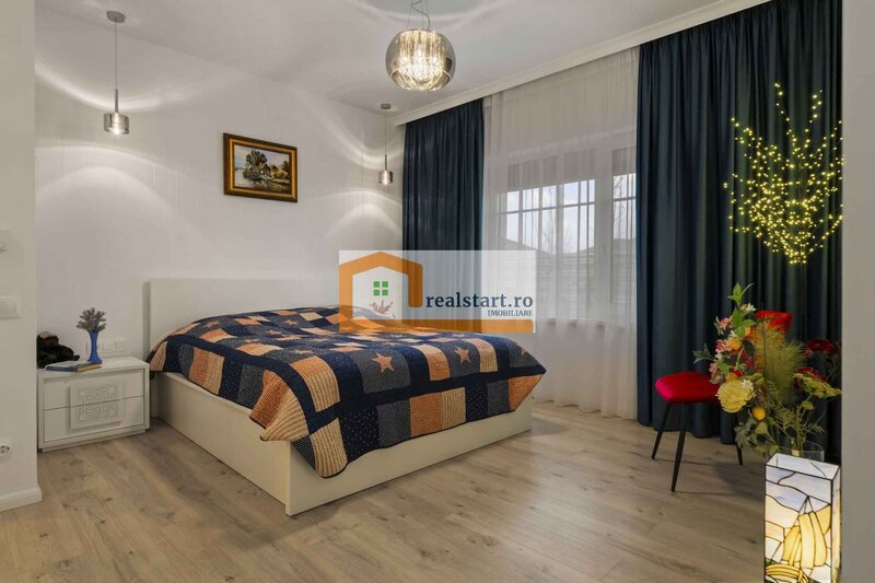 Balotest vila individuala moderna, 1500mp teren, vedere catre Codrii Vlasiei