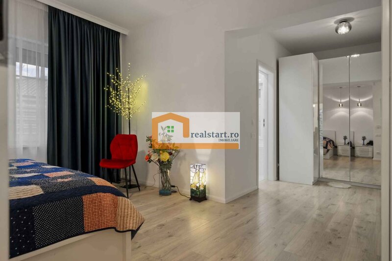 Balotest vila individuala moderna, 1500mp teren, vedere catre Codrii Vlasiei