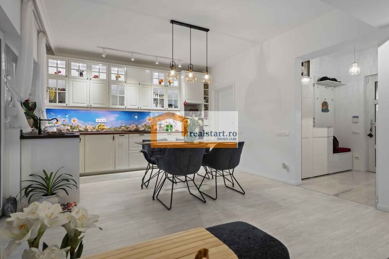 Balotest vila individuala moderna, 1500mp teren, vedere catre Codrii Vlasiei