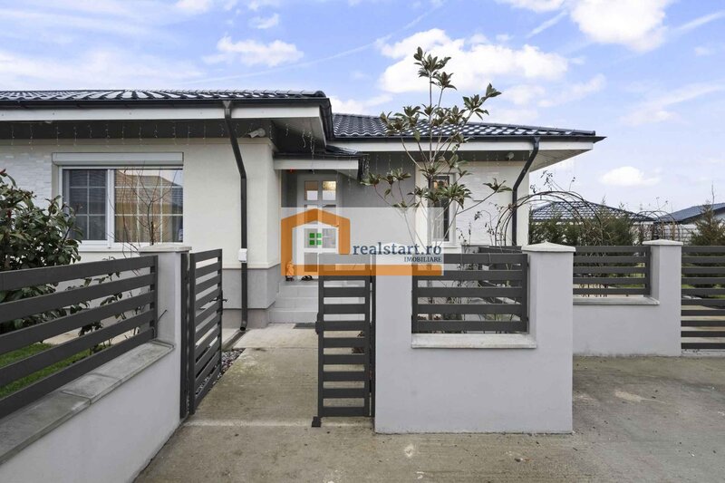 Balotest vila individuala moderna, 1500mp teren, vedere catre Codrii Vlasiei