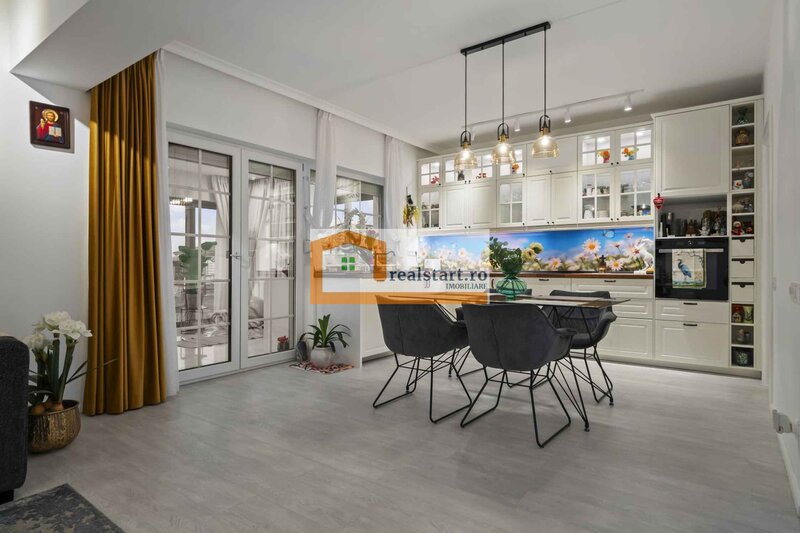 Balotest vila individuala moderna, 1500mp teren, vedere catre Codrii Vlasiei